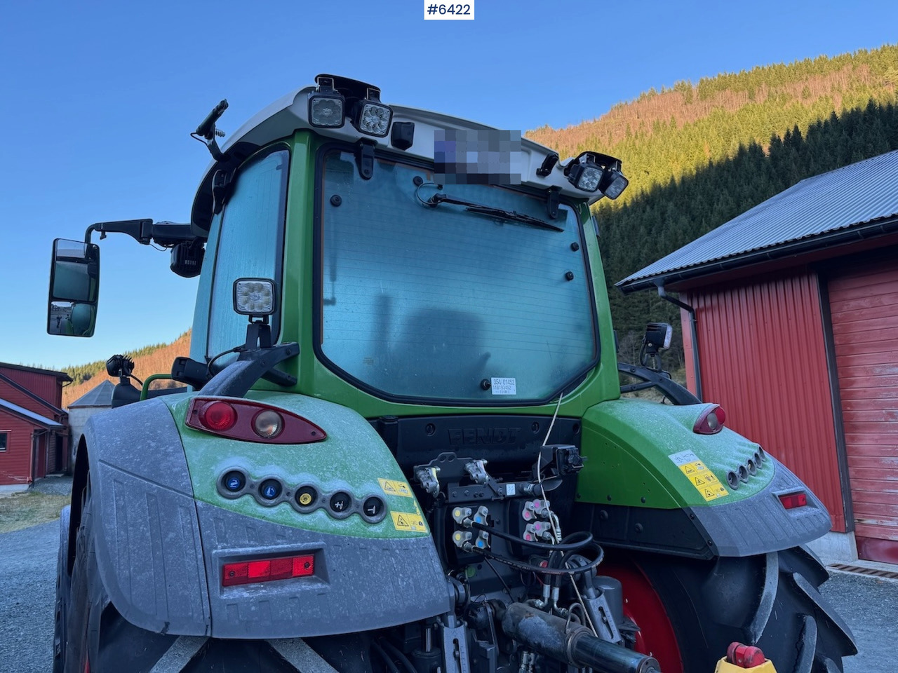 Farm tractor 2021 Fendt 314 Vario Profi Plus w/ front hydraulics and front PTO. Low hours!: picture 12 Farm tractor 2021 Fendt 314 Vario Profi Plus w/ front hydraulics and front PTO. Low hours!: picture 12