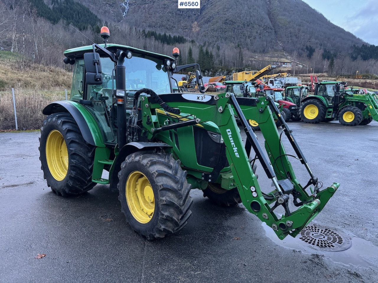 2021 John Deere 5100M w/ front loader. 958 Hours! - Farm tractor: picture 5 2021 John Deere 5100M w/ front loader. 958 Hours! - Farm tractor: picture 5