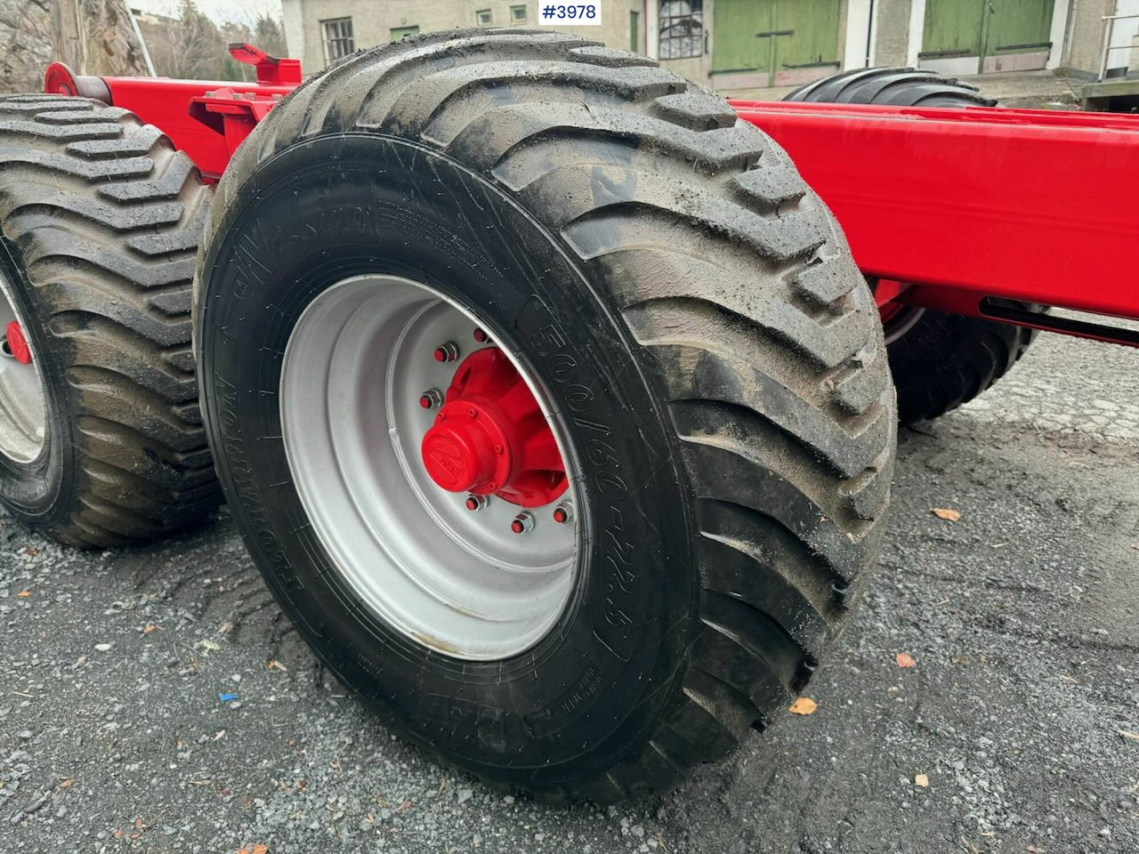 Low loader trailer 2022 Bigab 15-19 hook trailer: picture 12