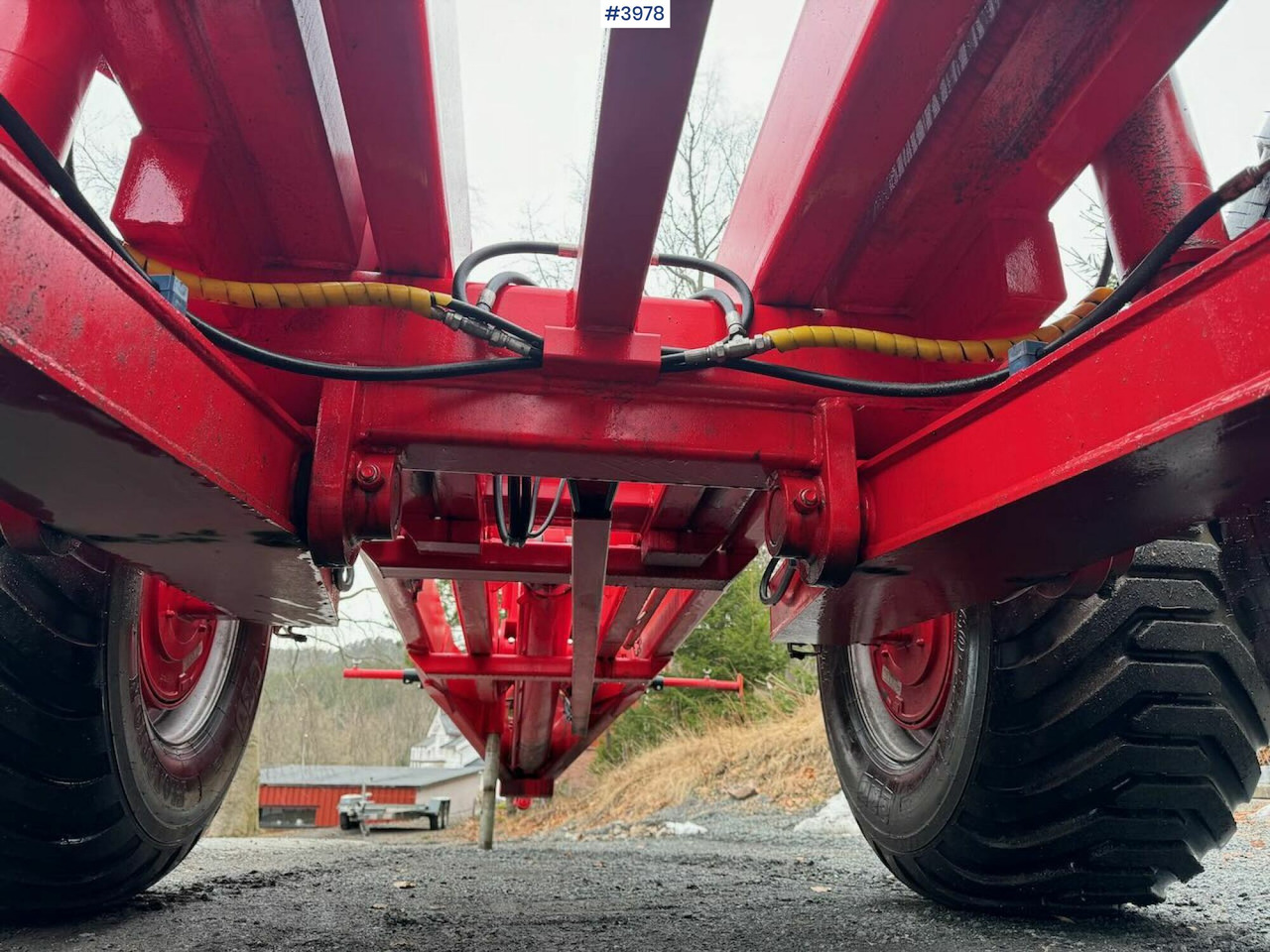 Low loader trailer 2022 Bigab 15-19 hook trailer: picture 16