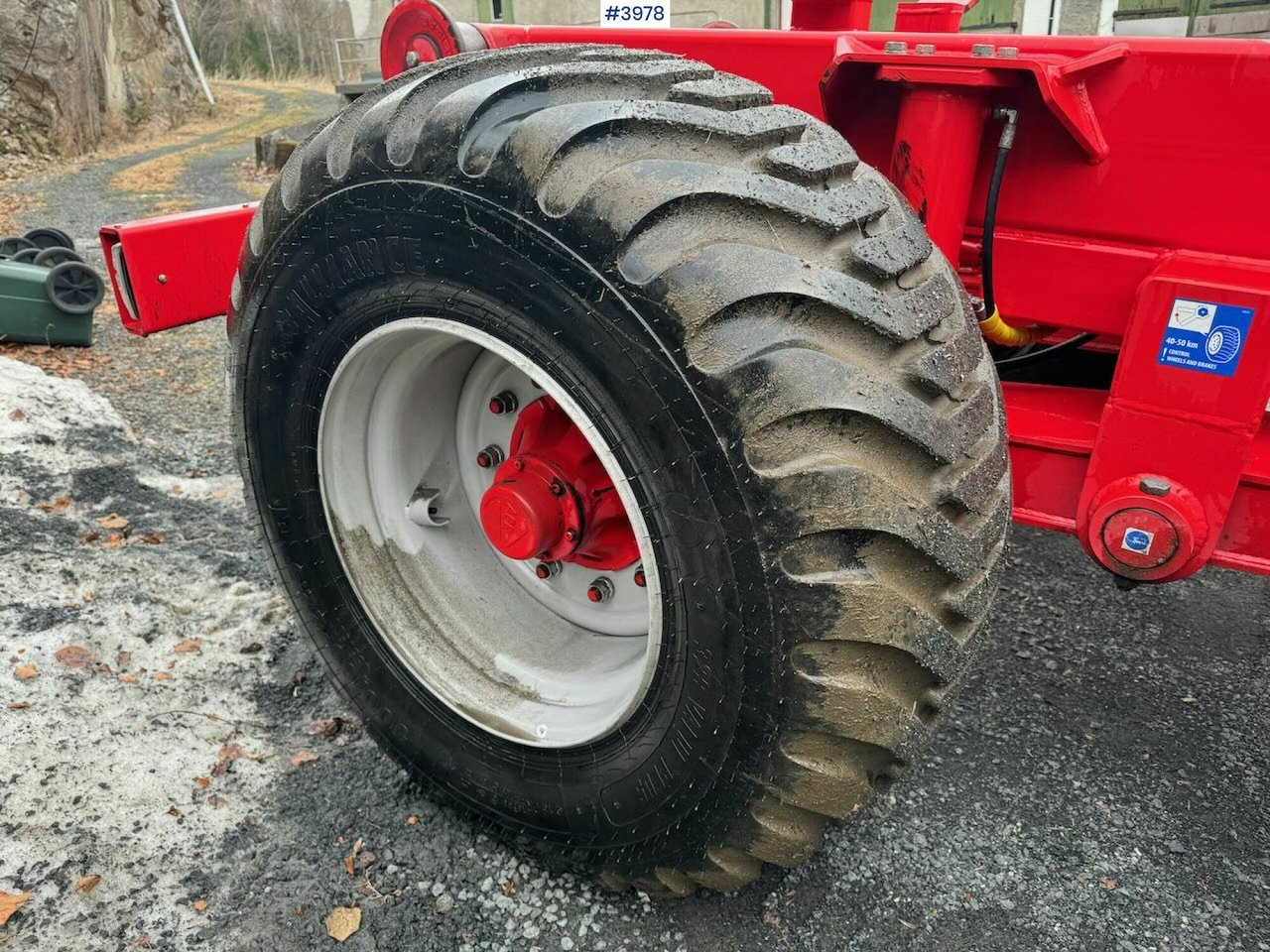 Low loader trailer 2022 Bigab 15-19 hook trailer: picture 13