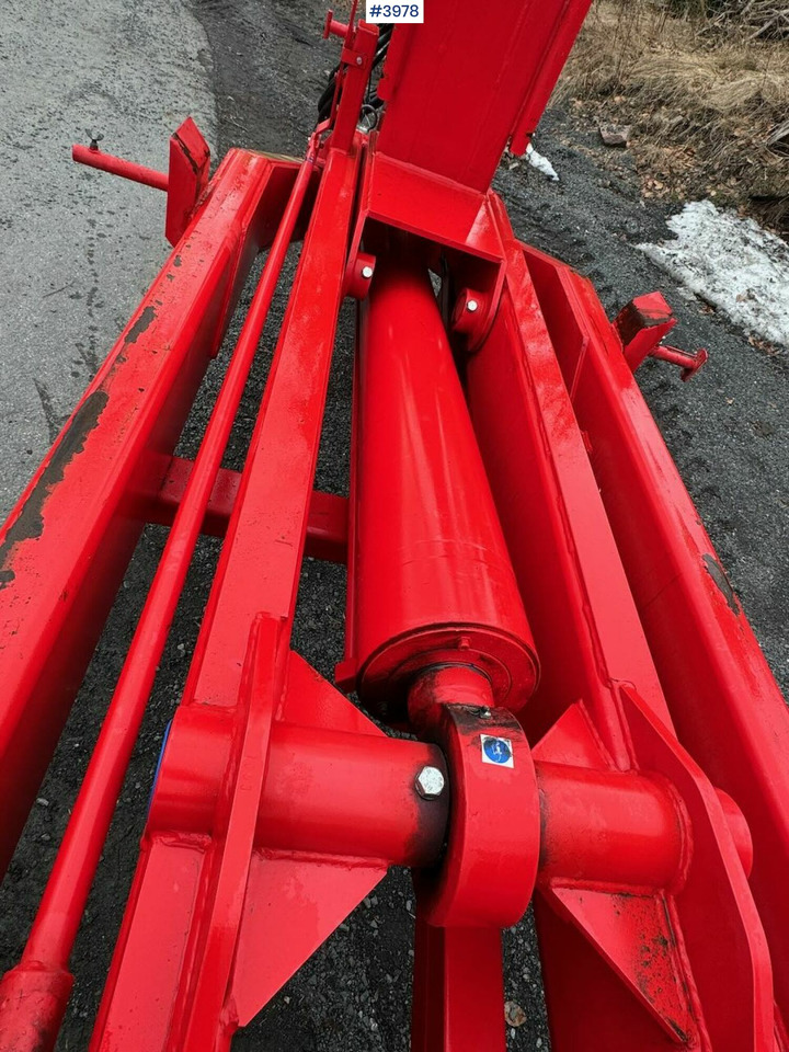Low loader trailer 2022 Bigab 15-19 hook trailer: picture 18