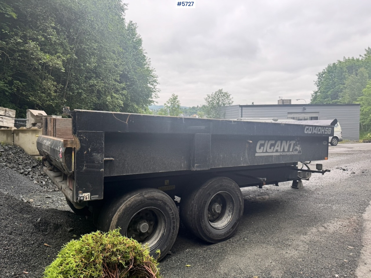 2022 Gigang Dumper trailer for tractor. - Farm tipping trailer/ Dumper: picture 3 2022 Gigang Dumper trailer for tractor. - Farm tipping trailer/ Dumper: picture 3