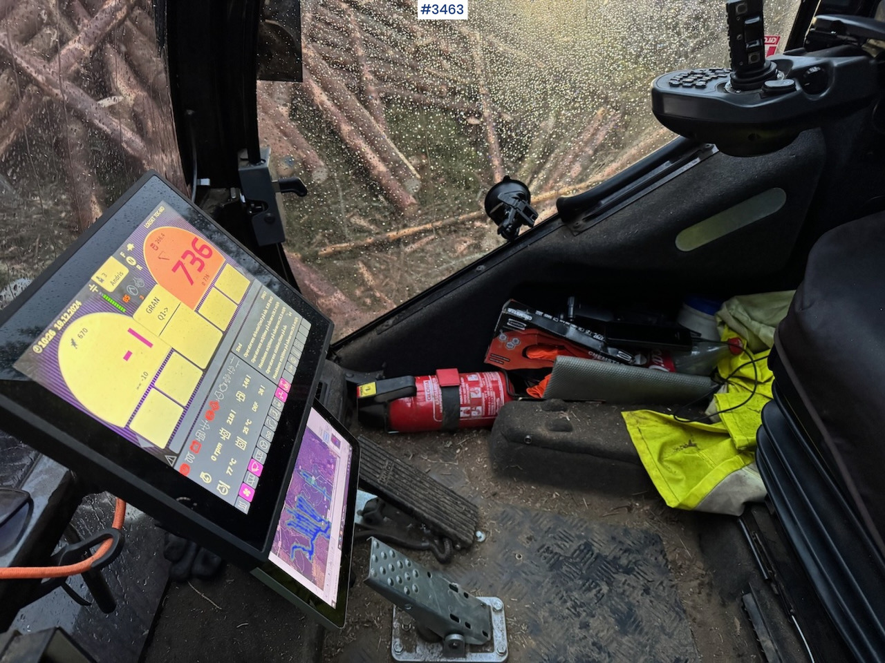 Forestry harvester 2022 Logset 12H GTE: picture 15
