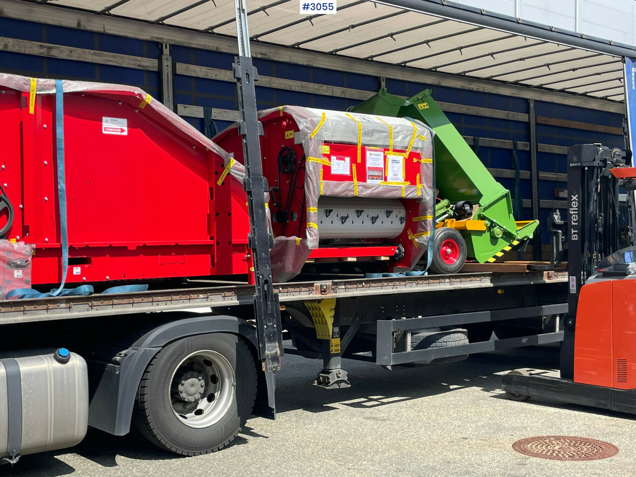 Hay and forage equipment 2024 Serigstad RBK FlexiFeeder FlexiFeed: picture 6 Hay and forage equipment 2024 Serigstad RBK FlexiFeeder FlexiFeed: picture 6