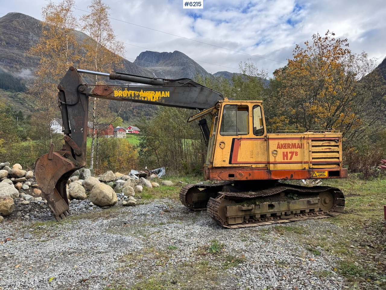 Åkerman H7 B w/ 2 drawers. - Excavator: picture 1 Åkerman H7 B w/ 2 drawers. - Excavator: picture 1