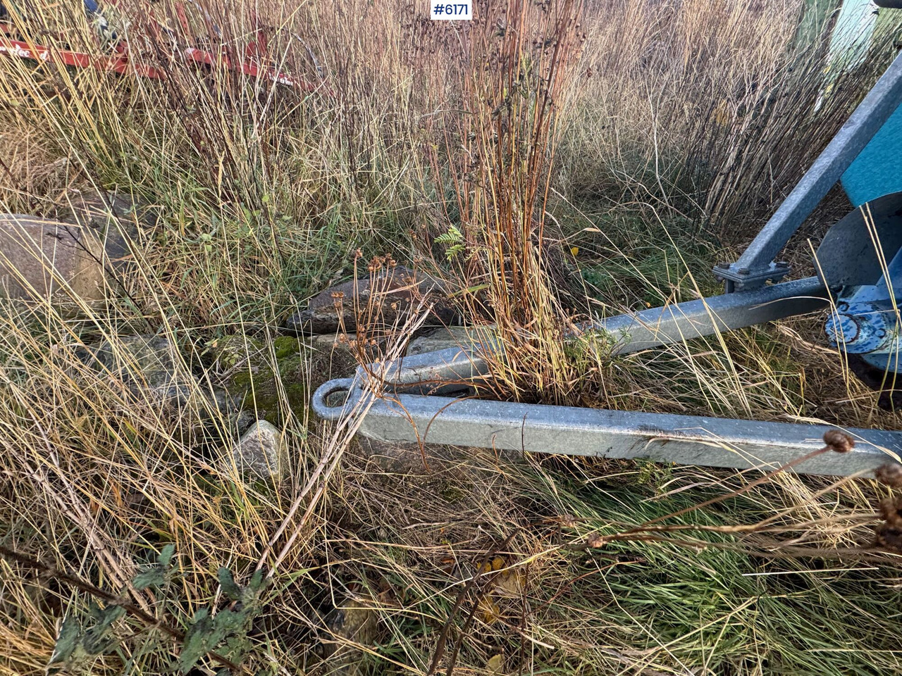 Slurry tanker Approx. 1990 Reime manure tanker: picture 13