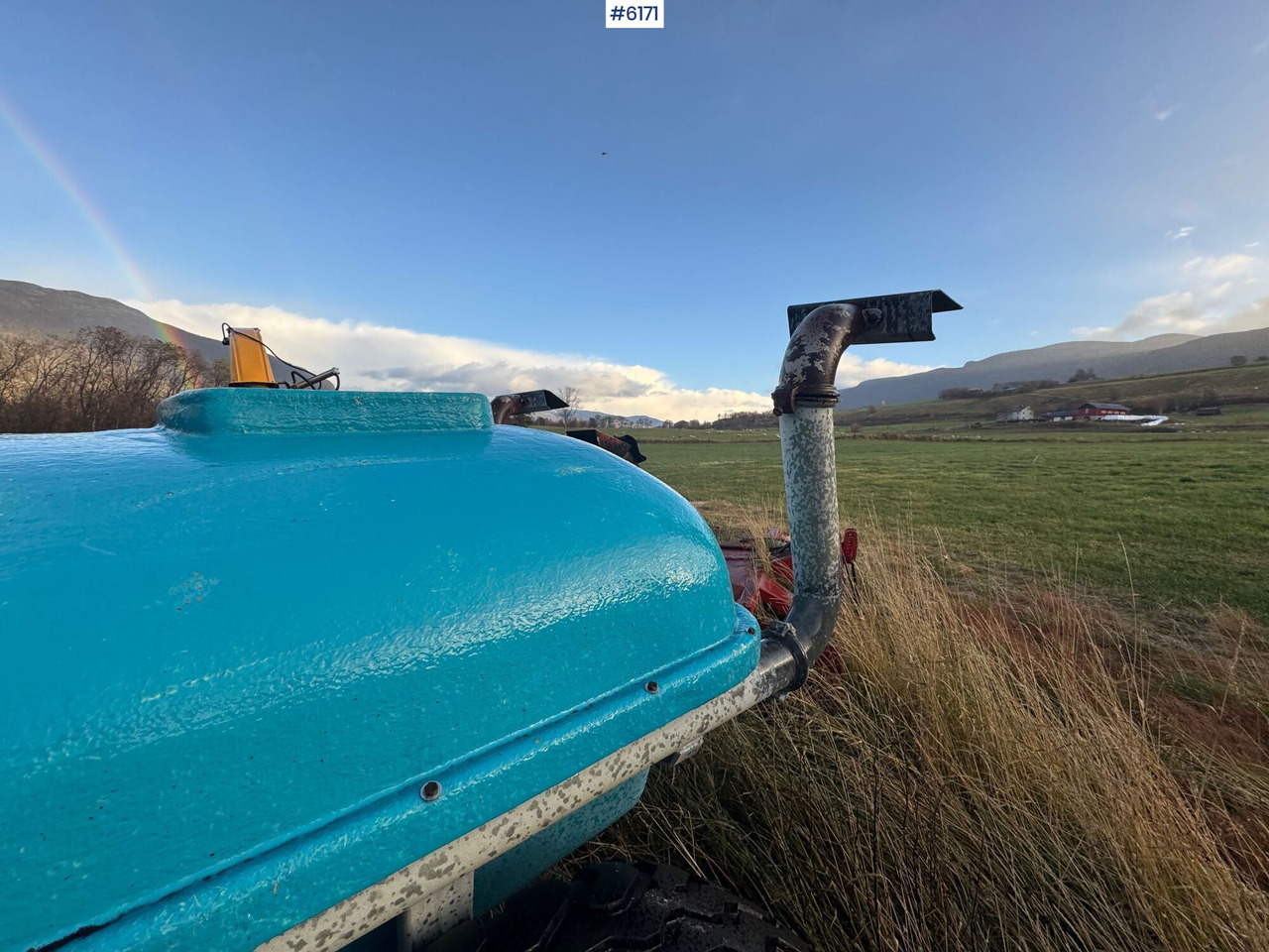 Slurry tanker Approx. 1990 Reime manure tanker: picture 12