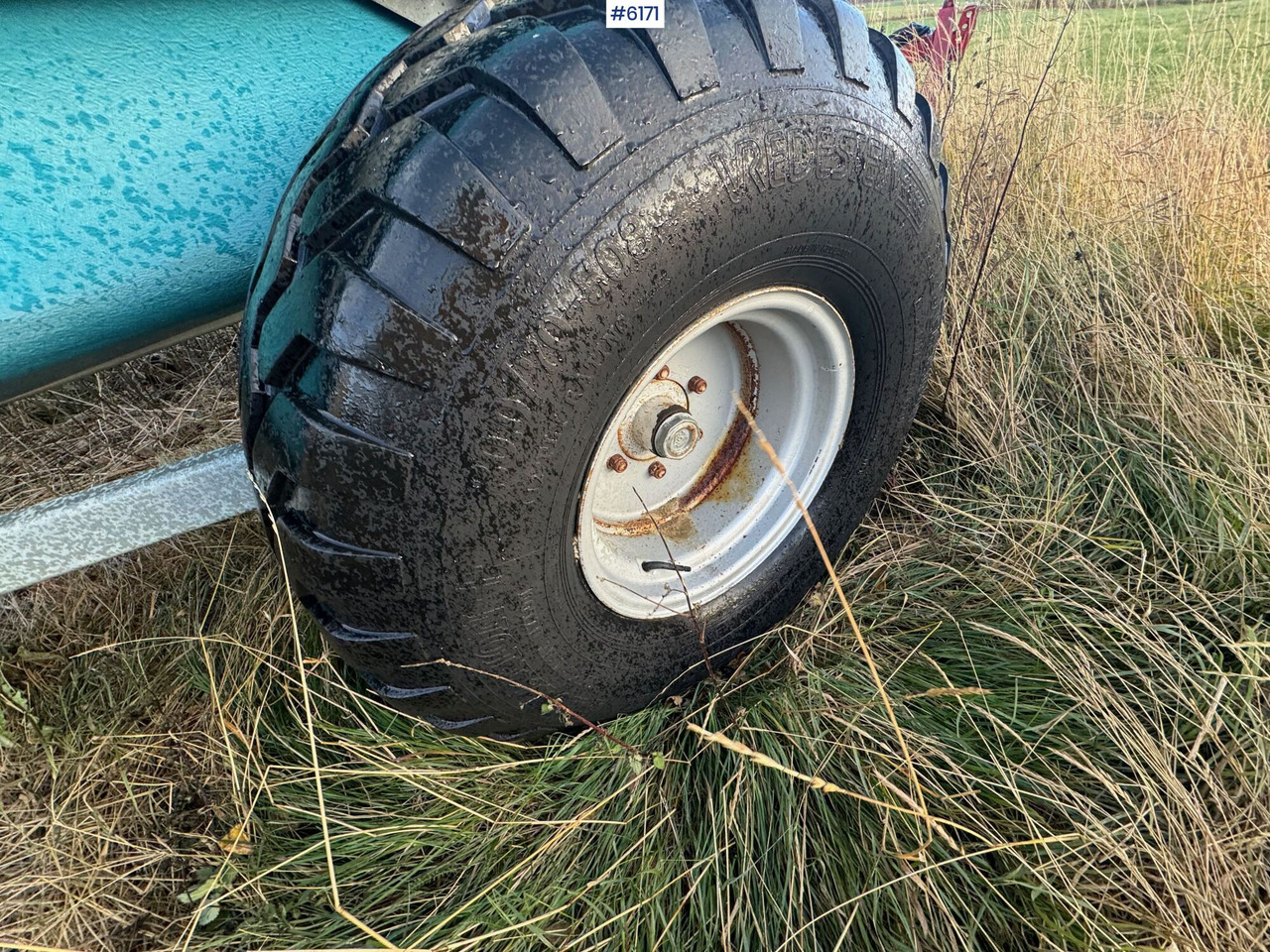 Slurry tanker Approx. 1990 Reime manure tanker: picture 16