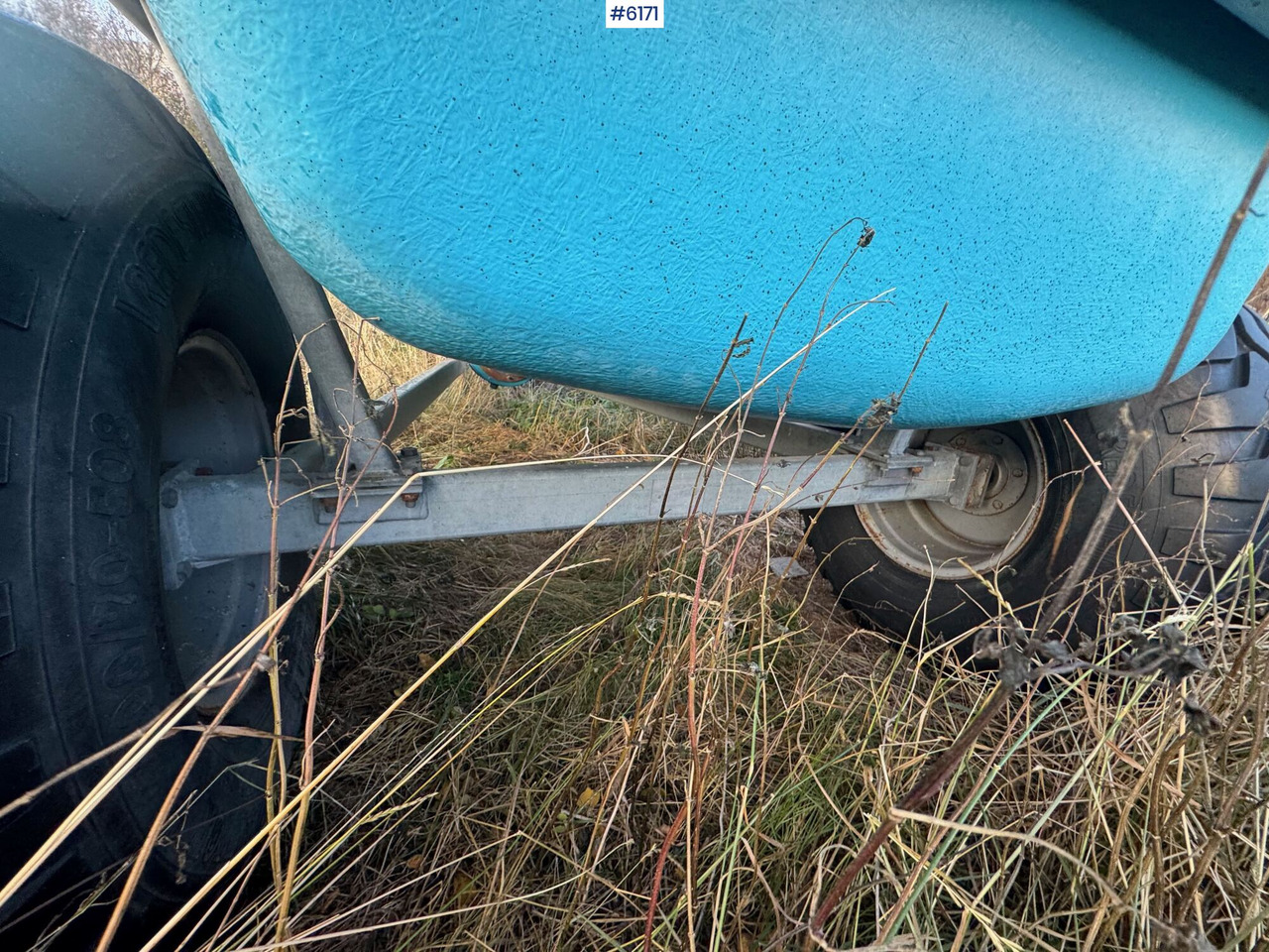 Slurry tanker Approx. 1990 Reime manure tanker: picture 14