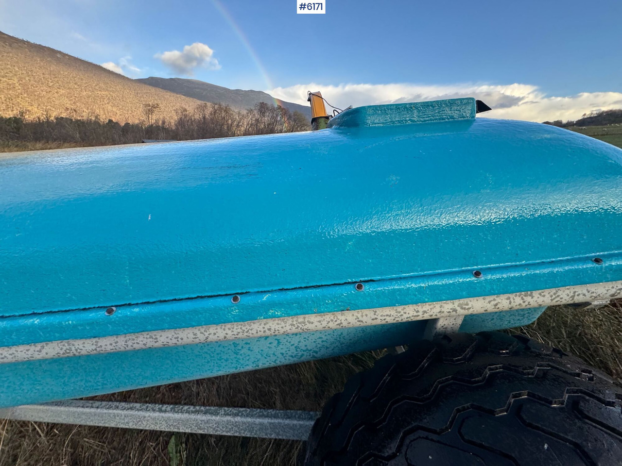 Slurry tanker Approx. 1990 Reime manure tanker: picture 11