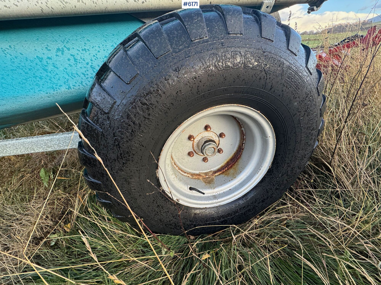 Slurry tanker Approx. 1990 Reime manure tanker: picture 15