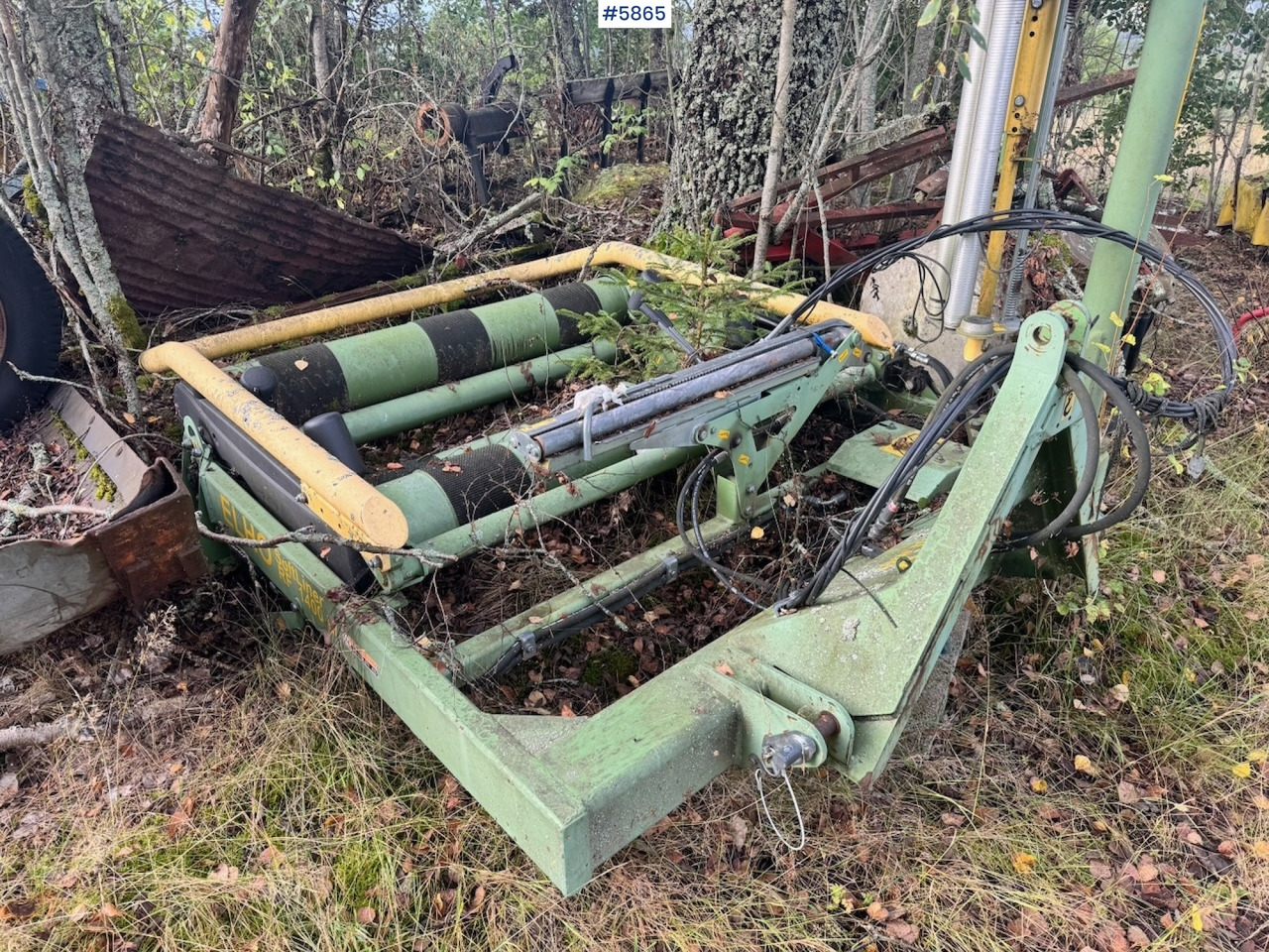 Ca. 2007 Elho 1400RF Round bale wrapper - Hay and forage equipment: picture 3 Ca. 2007 Elho 1400RF Round bale wrapper - Hay and forage equipment: picture 3