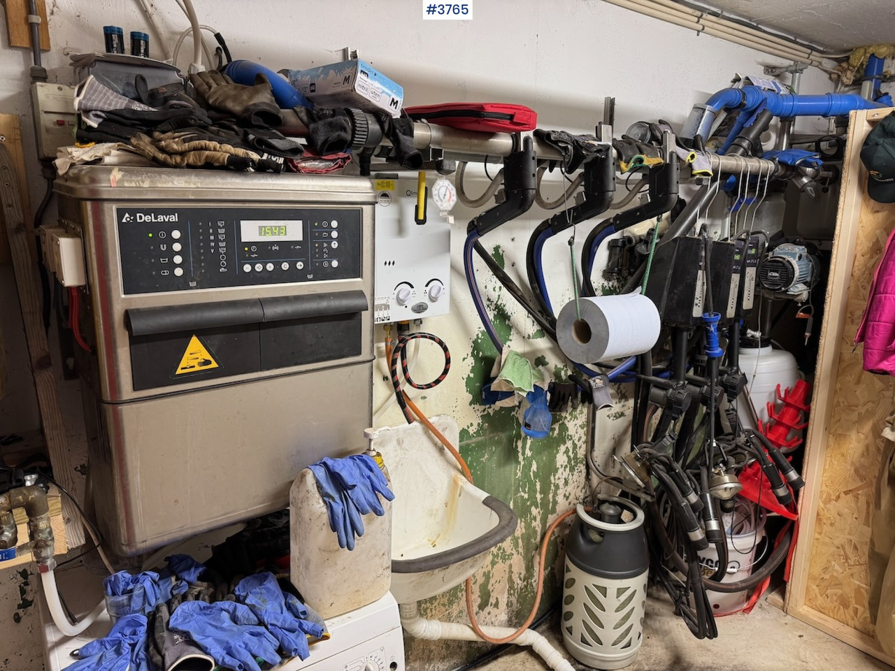 DeLaval melkeanlegg w/cleaner. - Livestock equipment: picture 4 DeLaval melkeanlegg w/cleaner. - Livestock equipment: picture 4