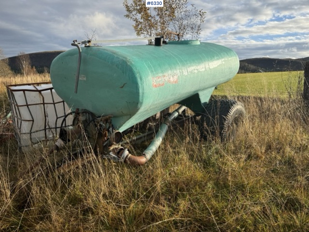 Doff X 3,500-liter manure spreader - Slurry tanker: picture 5 Doff X 3,500-liter manure spreader - Slurry tanker: picture 5