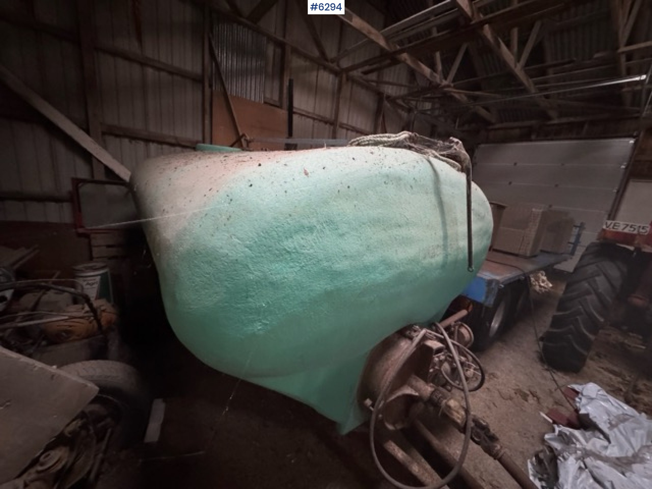 Doff X4 Fertilizer Spreader - Slurry tanker: picture 5 Doff X4 Fertilizer Spreader - Slurry tanker: picture 5