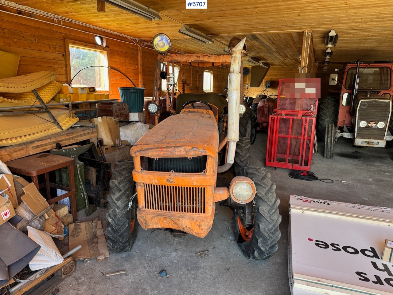 Fiat 250 M. - Farm tractor: picture 3 Fiat 250 M. - Farm tractor: picture 3