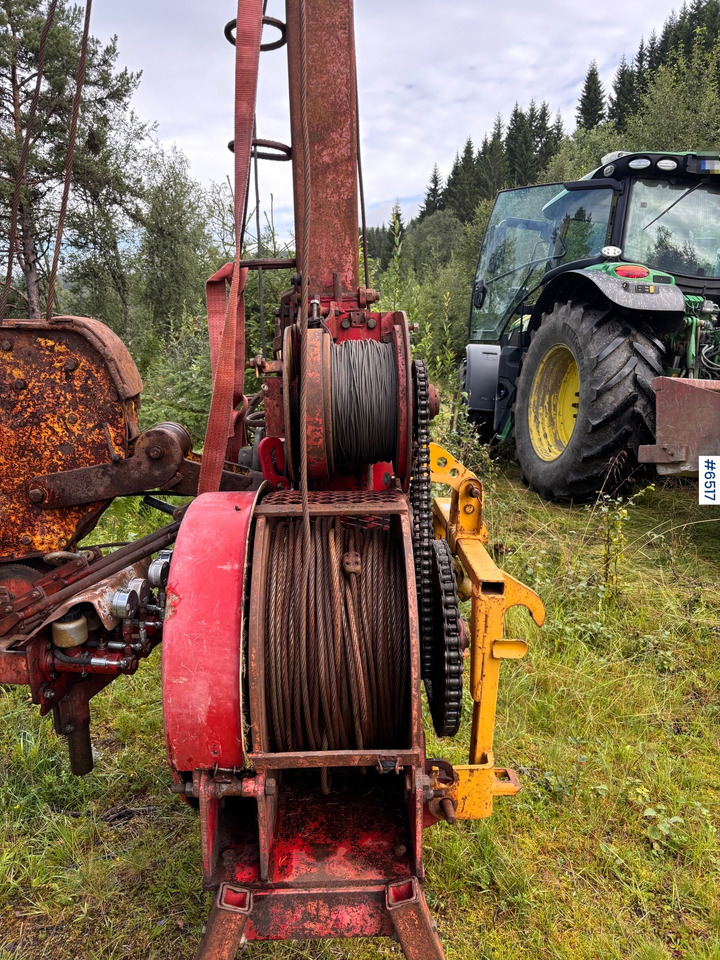 1986 Igland three-point mounted cable car winch - Forestry equipment: picture 2 1986 Igland three-point mounted cable car winch - Forestry equipment: picture 2