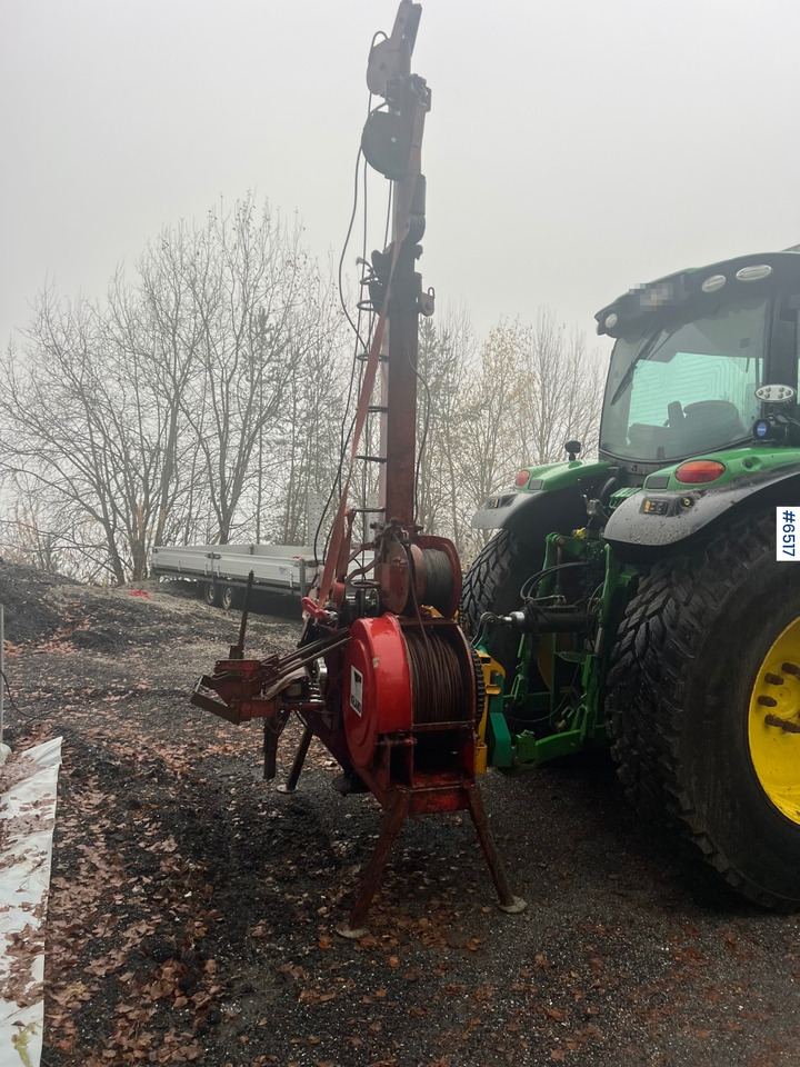 1986 Igland three-point mounted cable car winch - Forestry equipment: picture 3 1986 Igland three-point mounted cable car winch - Forestry equipment: picture 3