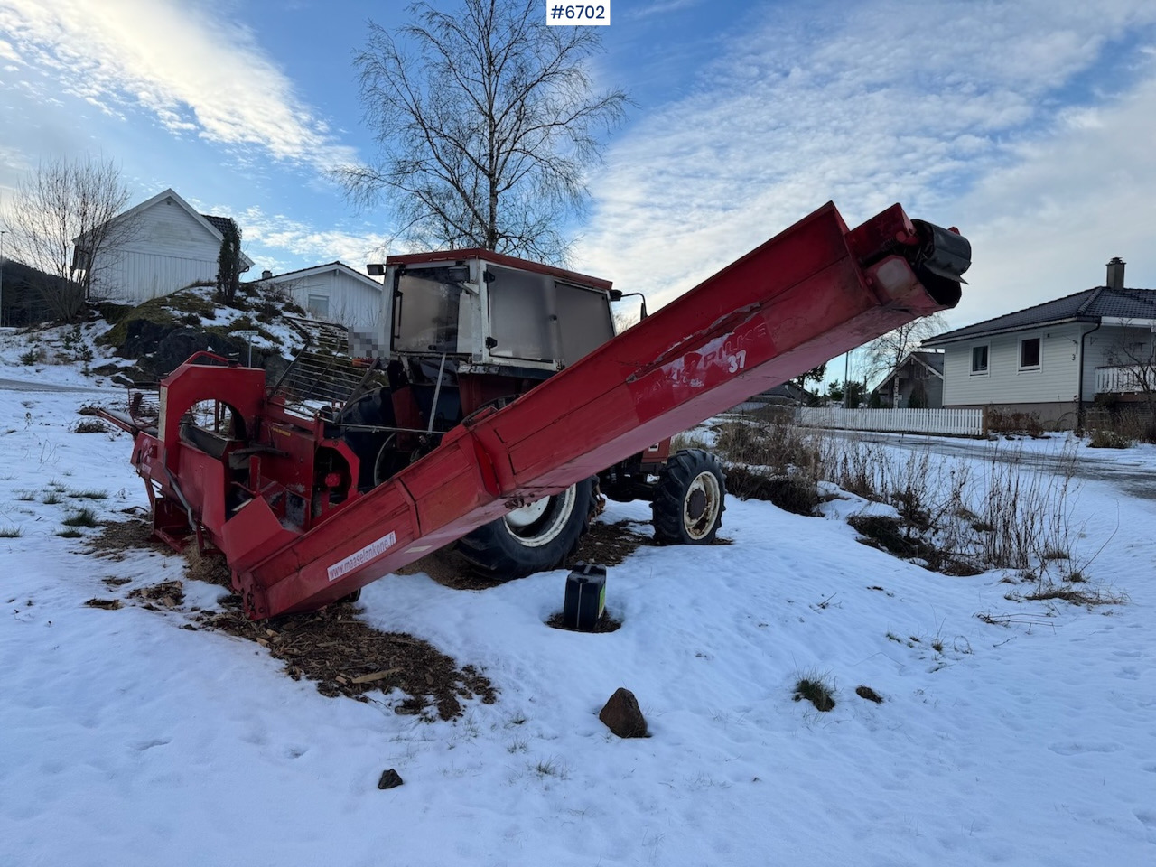 2004 Hakki Pilke 1X 37 - Forestry equipment: picture 2 2004 Hakki Pilke 1X 37 - Forestry equipment: picture 2