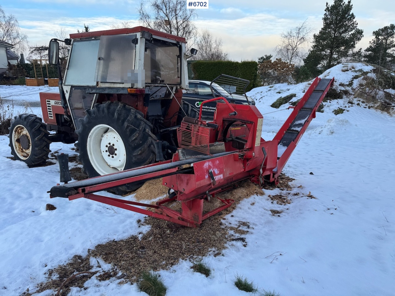 2004 Hakki Pilke 1X 37 - Forestry equipment: picture 4 2004 Hakki Pilke 1X 37 - Forestry equipment: picture 4