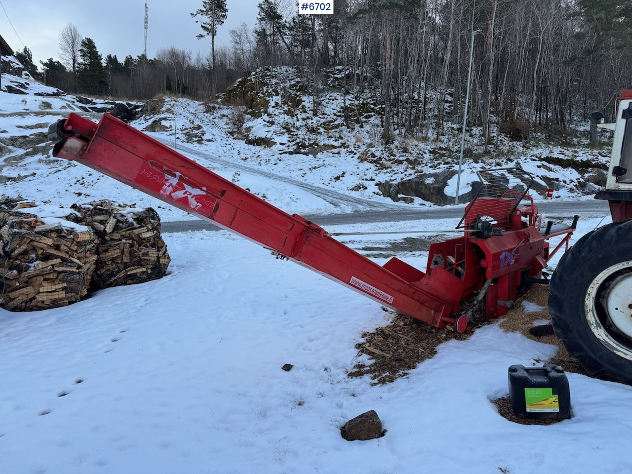 2004 Hakki Pilke 1X 37 - Forestry equipment: picture 1 2004 Hakki Pilke 1X 37 - Forestry equipment: picture 1