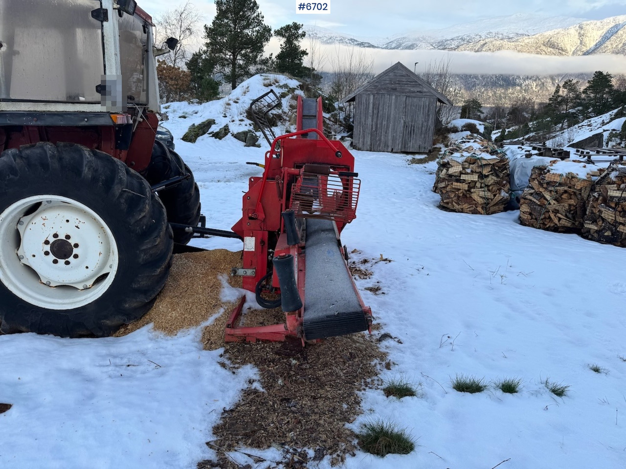 2004 Hakki Pilke 1X 37 - Forestry equipment: picture 5 2004 Hakki Pilke 1X 37 - Forestry equipment: picture 5