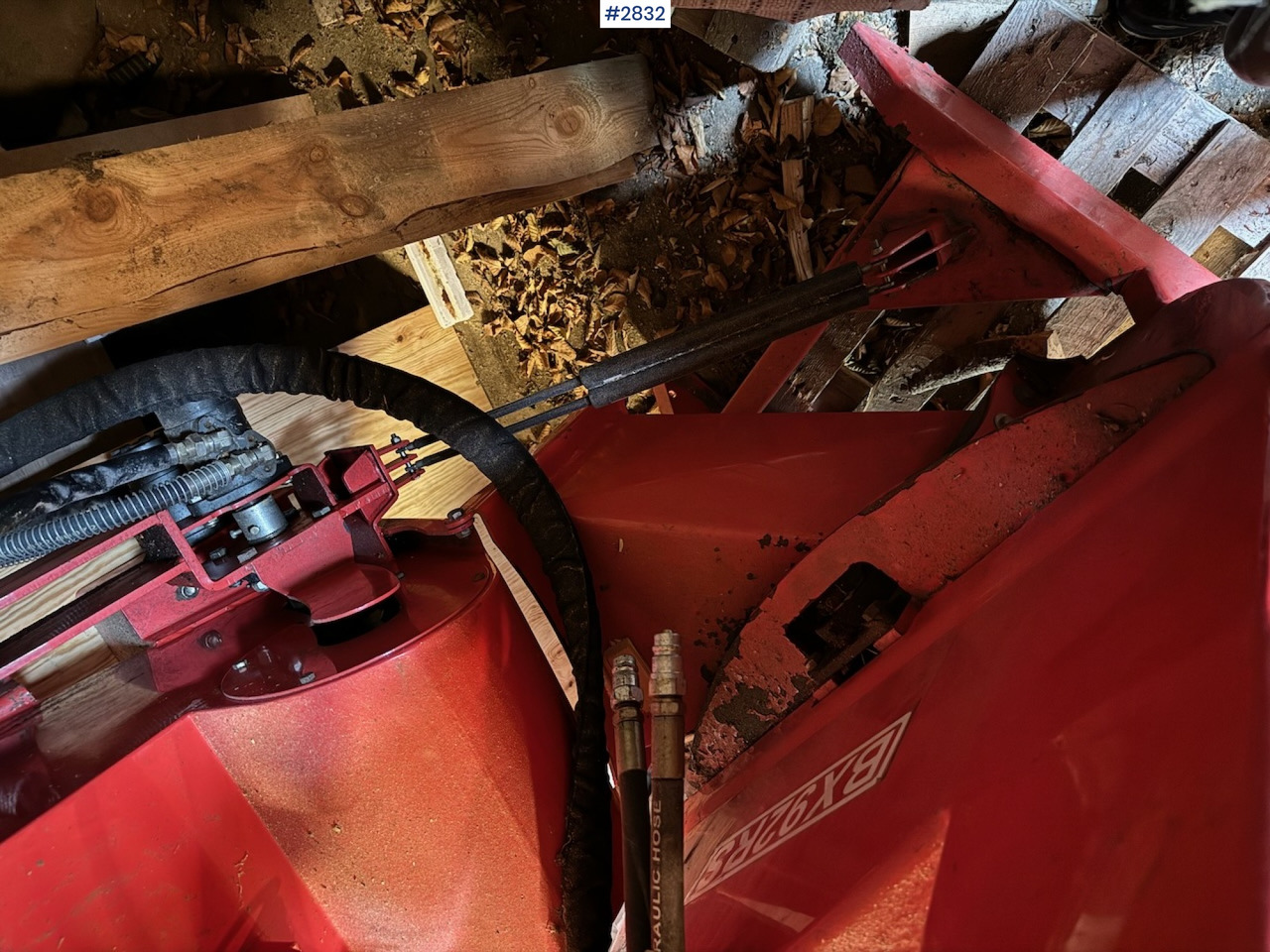 2015 ECOWEE BX 92 RS - Forestry equipment: picture 4 2015 ECOWEE BX 92 RS - Forestry equipment: picture 4