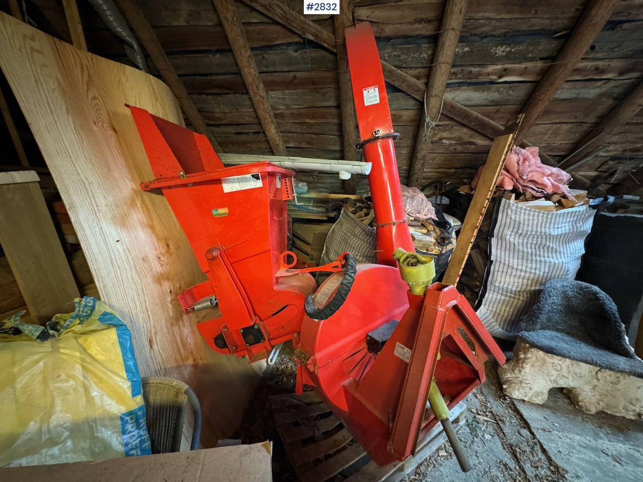 2015 ECOWEE BX 92 RS - Forestry equipment: picture 3 2015 ECOWEE BX 92 RS - Forestry equipment: picture 3