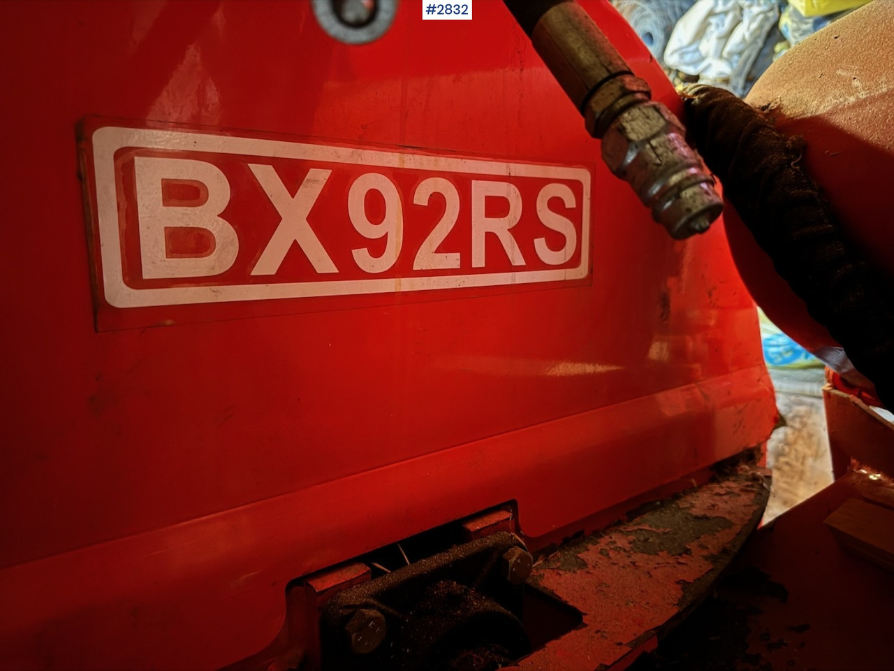 2015 ECOWEE BX 92 RS - Forestry equipment: picture 5 2015 ECOWEE BX 92 RS - Forestry equipment: picture 5