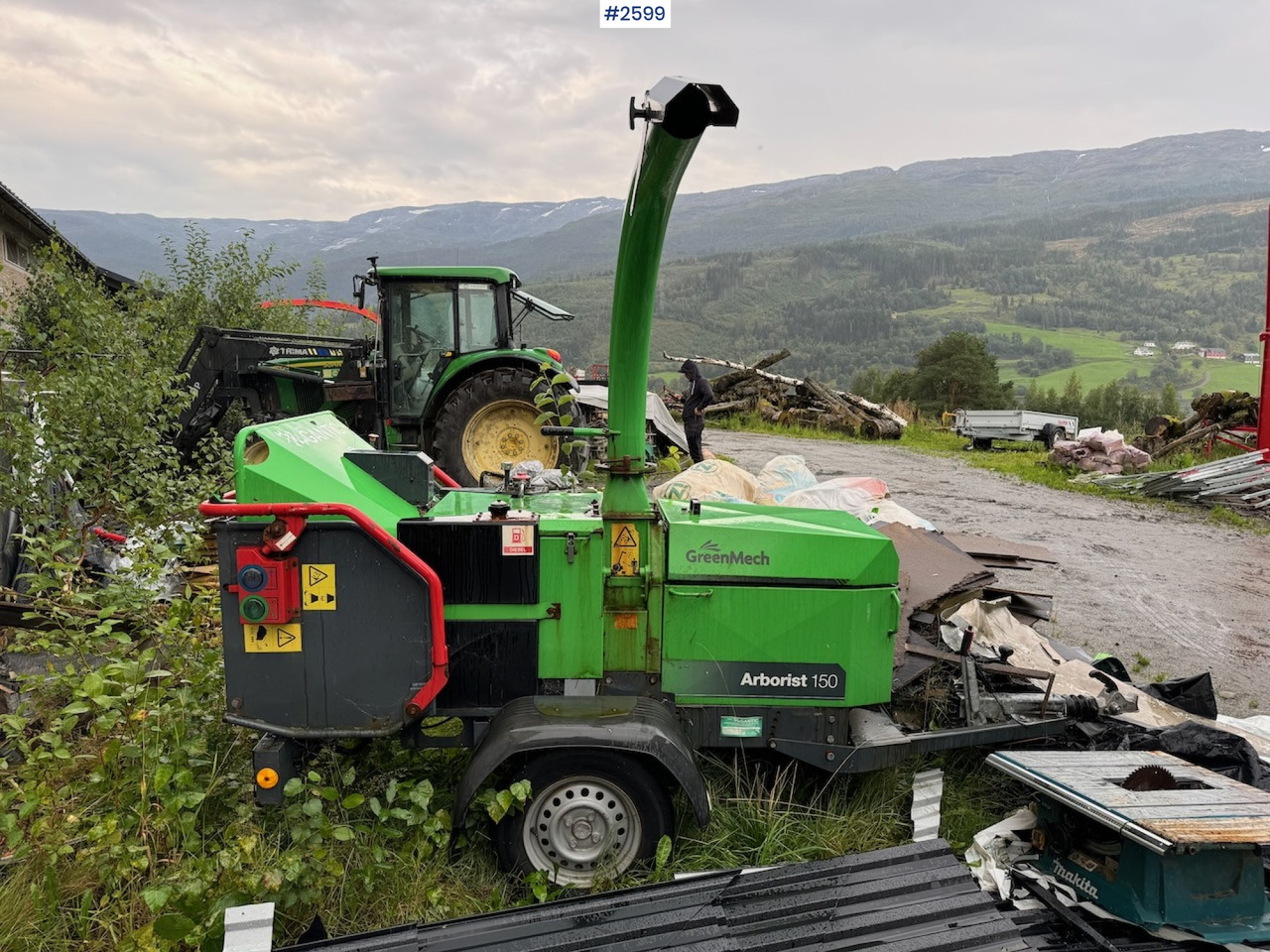 Forestry equipment 2016 Greenmech Arborist 150: picture 6 Forestry equipment 2016 Greenmech Arborist 150: picture 6