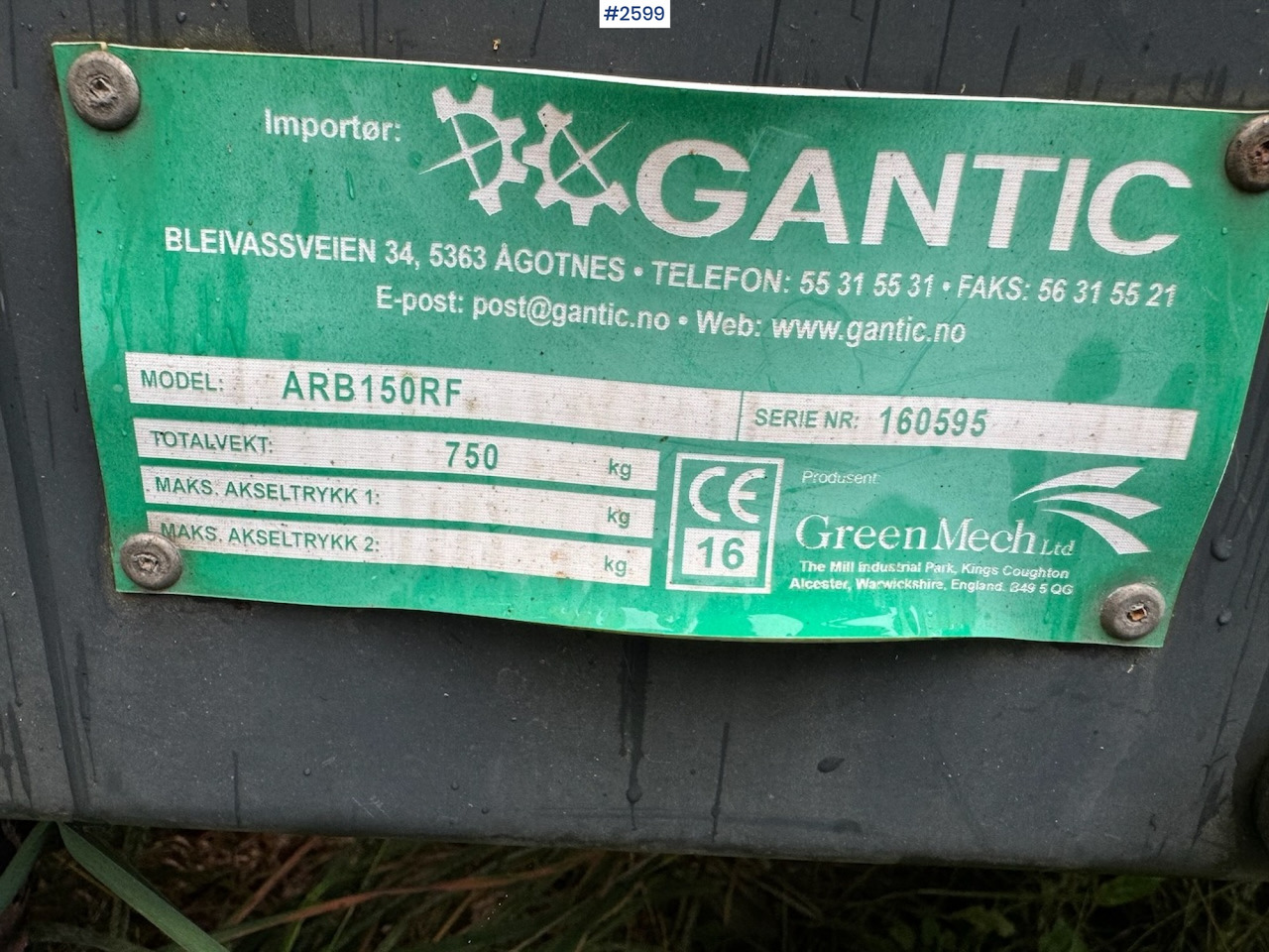 Forestry equipment 2016 Greenmech Arborist 150: picture 11 Forestry equipment 2016 Greenmech Arborist 150: picture 11