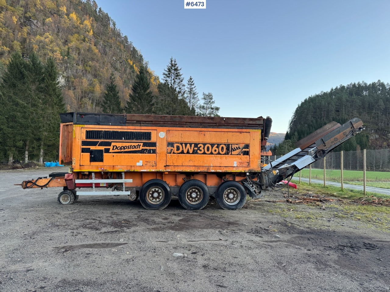 2017 Doppstadt DW 3060 Avfallsknuser. - Forestry equipment: picture 3 2017 Doppstadt DW 3060 Avfallsknuser. - Forestry equipment: picture 3
