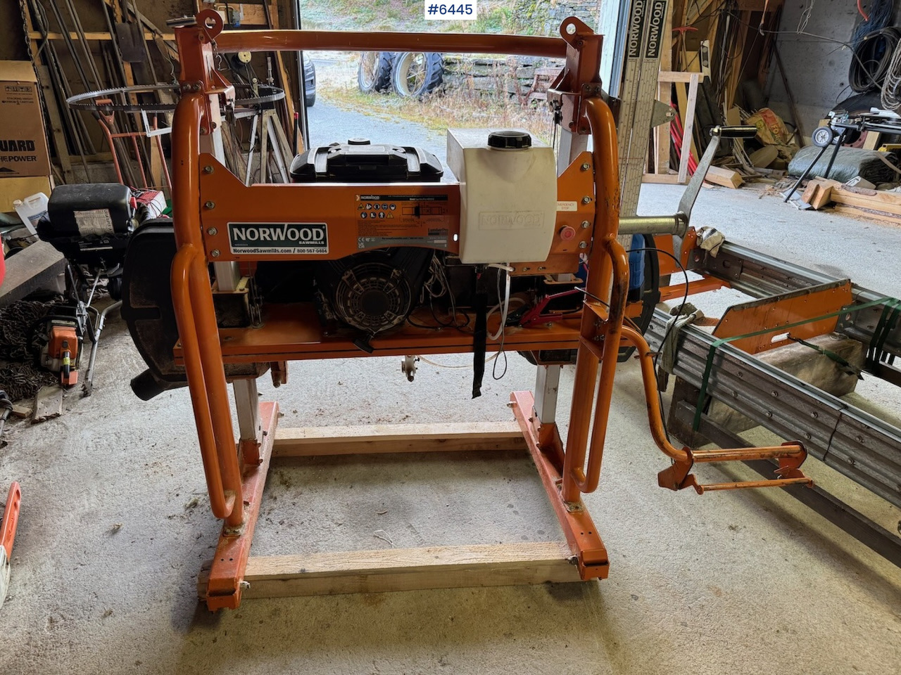 2021 Norwood LumberPro HD36V2. - Forestry equipment: picture 5 2021 Norwood LumberPro HD36V2. - Forestry equipment: picture 5