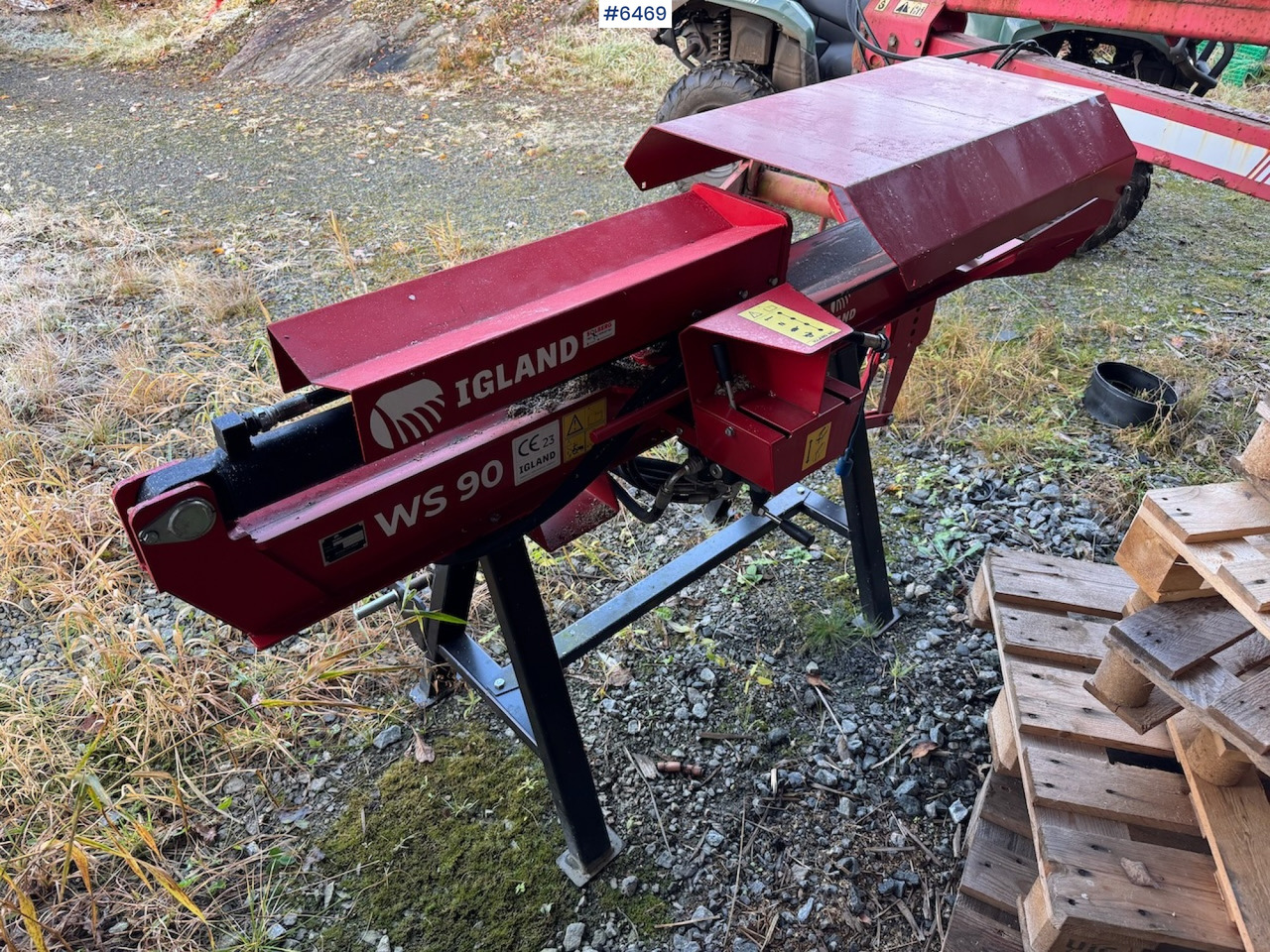 2023 Igland WS 90 Log Splitter - Forestry equipment: picture 5 2023 Igland WS 90 Log Splitter - Forestry equipment: picture 5
