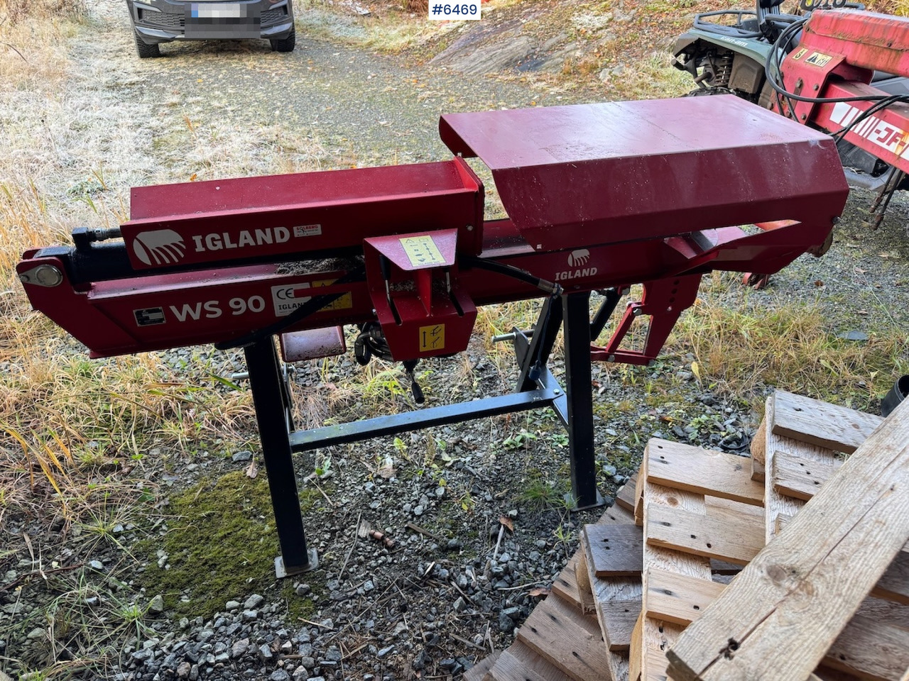 2023 Igland WS 90 Log Splitter - Forestry equipment: picture 4 2023 Igland WS 90 Log Splitter - Forestry equipment: picture 4