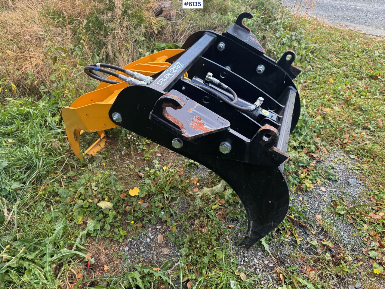 Dalen 2197 Timber Claw - Forestry equipment: picture 1 Dalen 2197 Timber Claw - Forestry equipment: picture 1