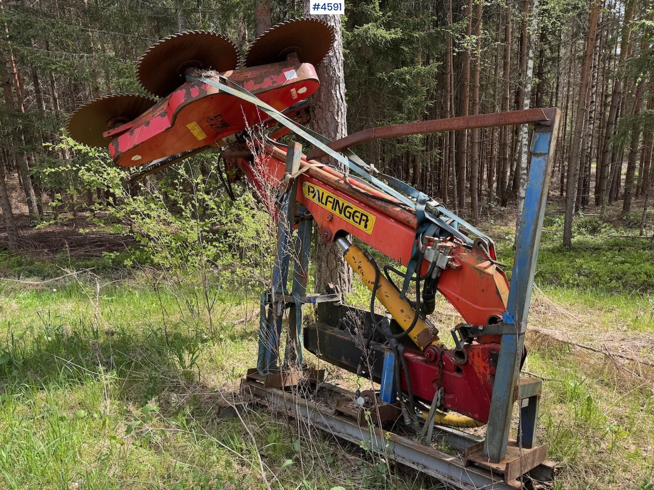 Elkær HS 2300 Branch saw - Forestry equipment: picture 1 Elkær HS 2300 Branch saw - Forestry equipment: picture 1