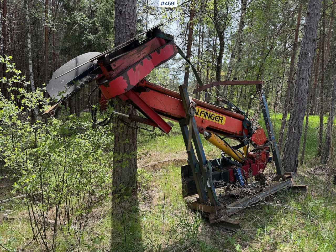 Elkær HS 2300 Branch saw - Forestry equipment: picture 3 Elkær HS 2300 Branch saw - Forestry equipment: picture 3