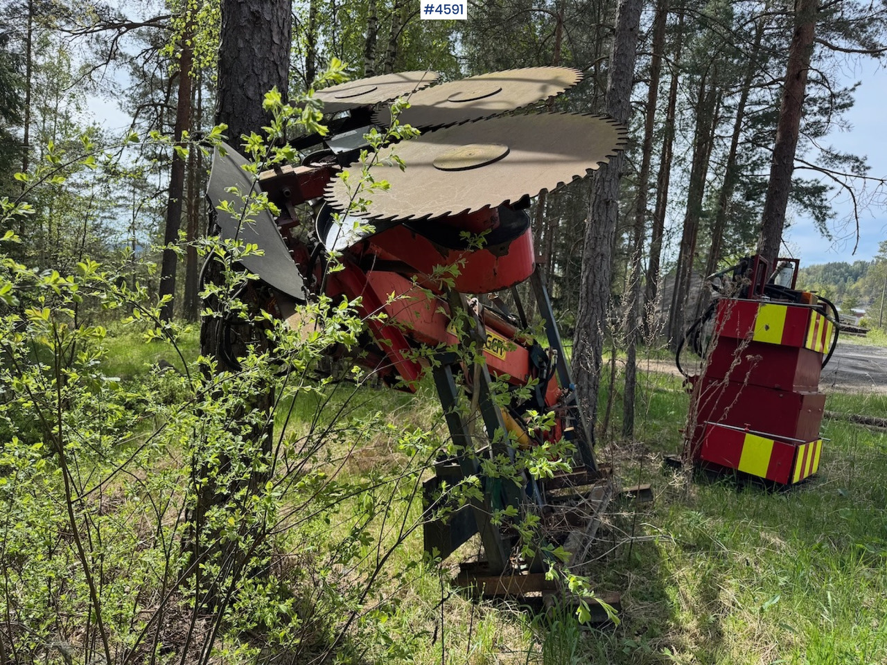 Elkær HS 2300 Branch saw - Forestry equipment: picture 4 Elkær HS 2300 Branch saw - Forestry equipment: picture 4