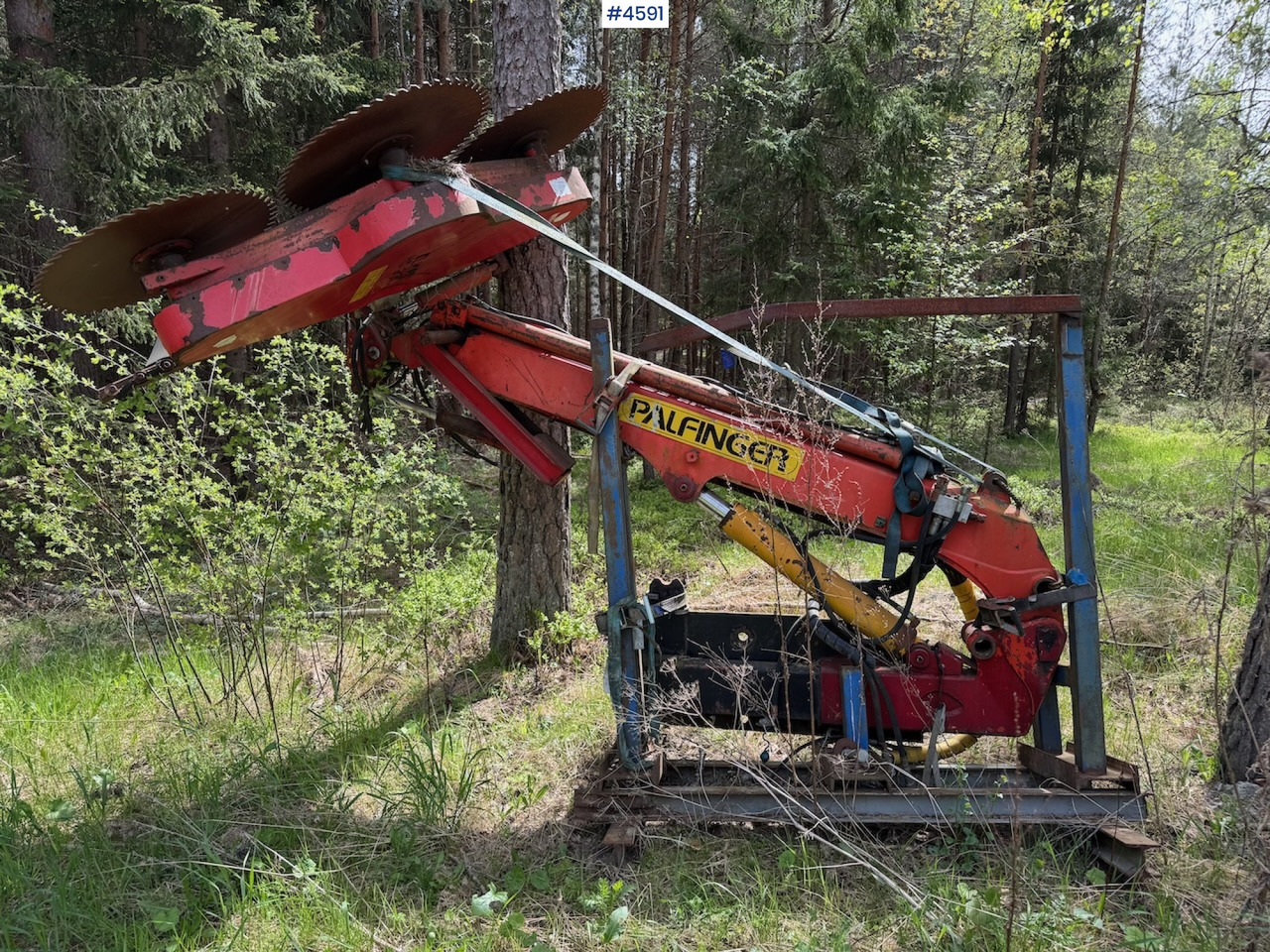 Elkær HS 2300 Branch saw - Forestry equipment: picture 2 Elkær HS 2300 Branch saw - Forestry equipment: picture 2