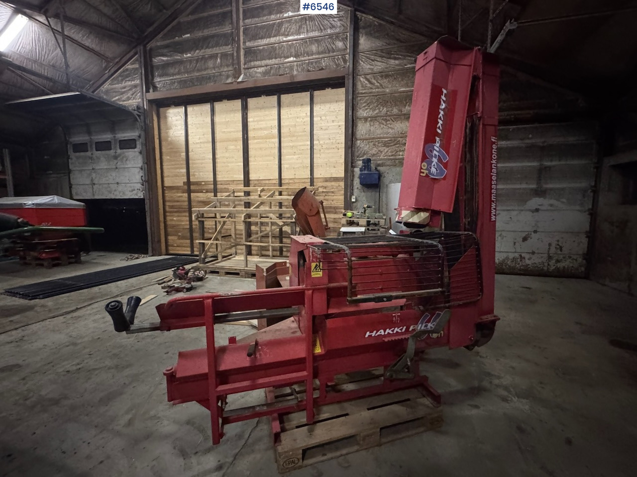 Hakki Pilke 60 firewood processor - Forestry equipment: picture 2 Hakki Pilke 60 firewood processor - Forestry equipment: picture 2