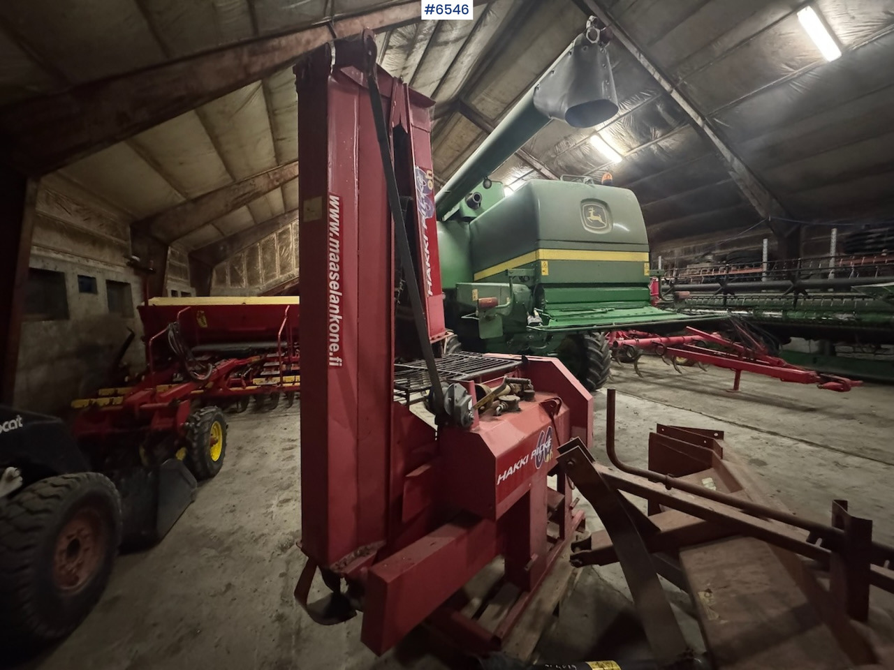 Hakki Pilke 60 firewood processor - Forestry equipment: picture 4 Hakki Pilke 60 firewood processor - Forestry equipment: picture 4