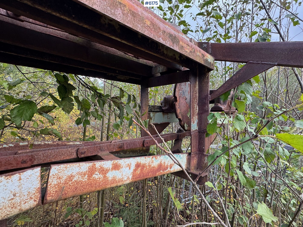 Valon Kone VK66 debarker - Forestry equipment: picture 5 Valon Kone VK66 debarker - Forestry equipment: picture 5