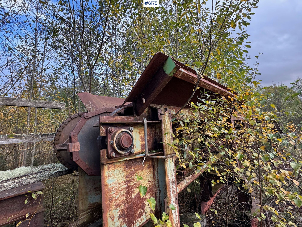 Valon Kone VK66 debarker - Forestry equipment: picture 3 Valon Kone VK66 debarker - Forestry equipment: picture 3