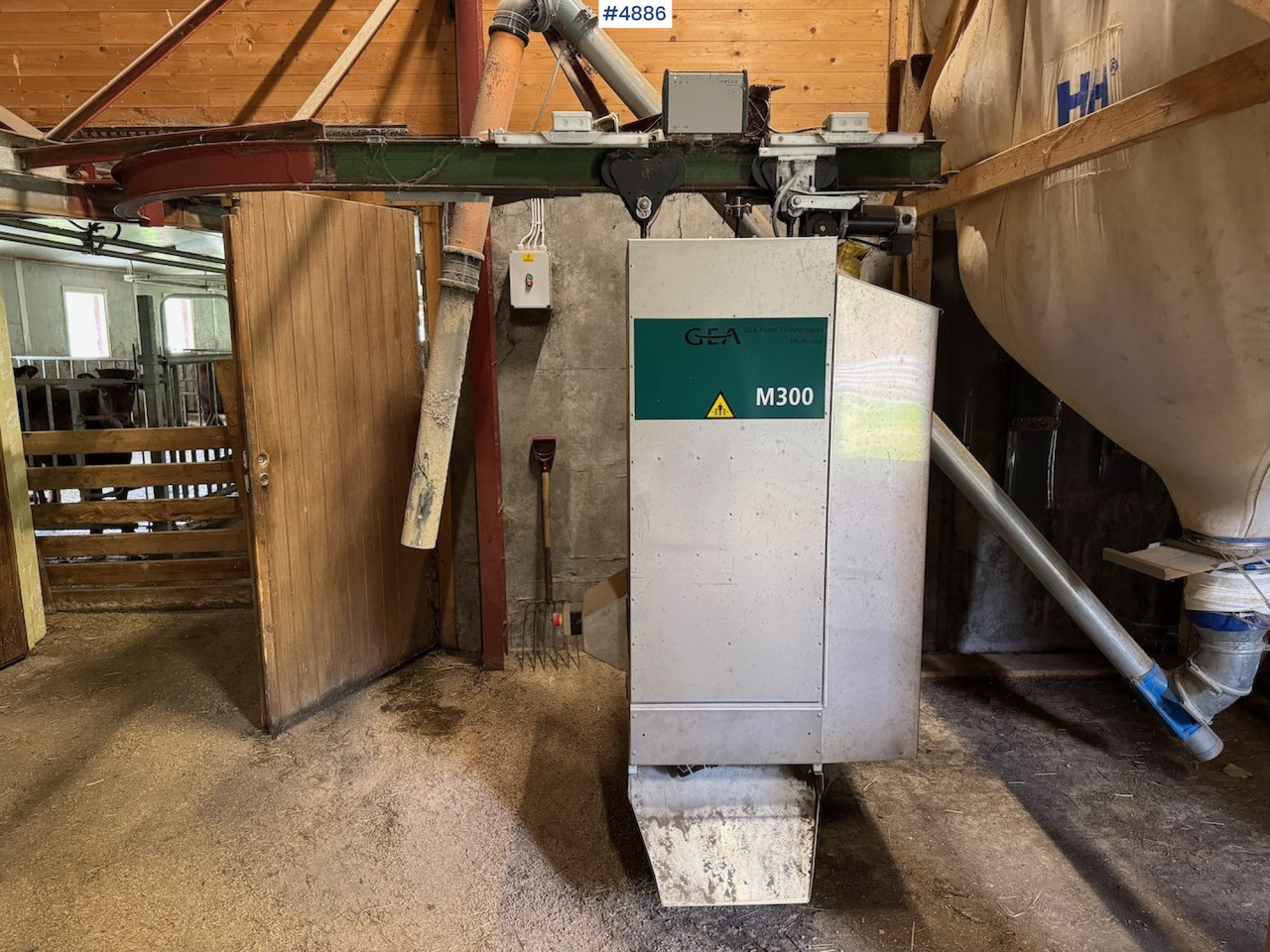 GEA M300 Automatic feeder, barely used. - Livestock equipment: picture 1 GEA M300 Automatic feeder, barely used. - Livestock equipment: picture 1