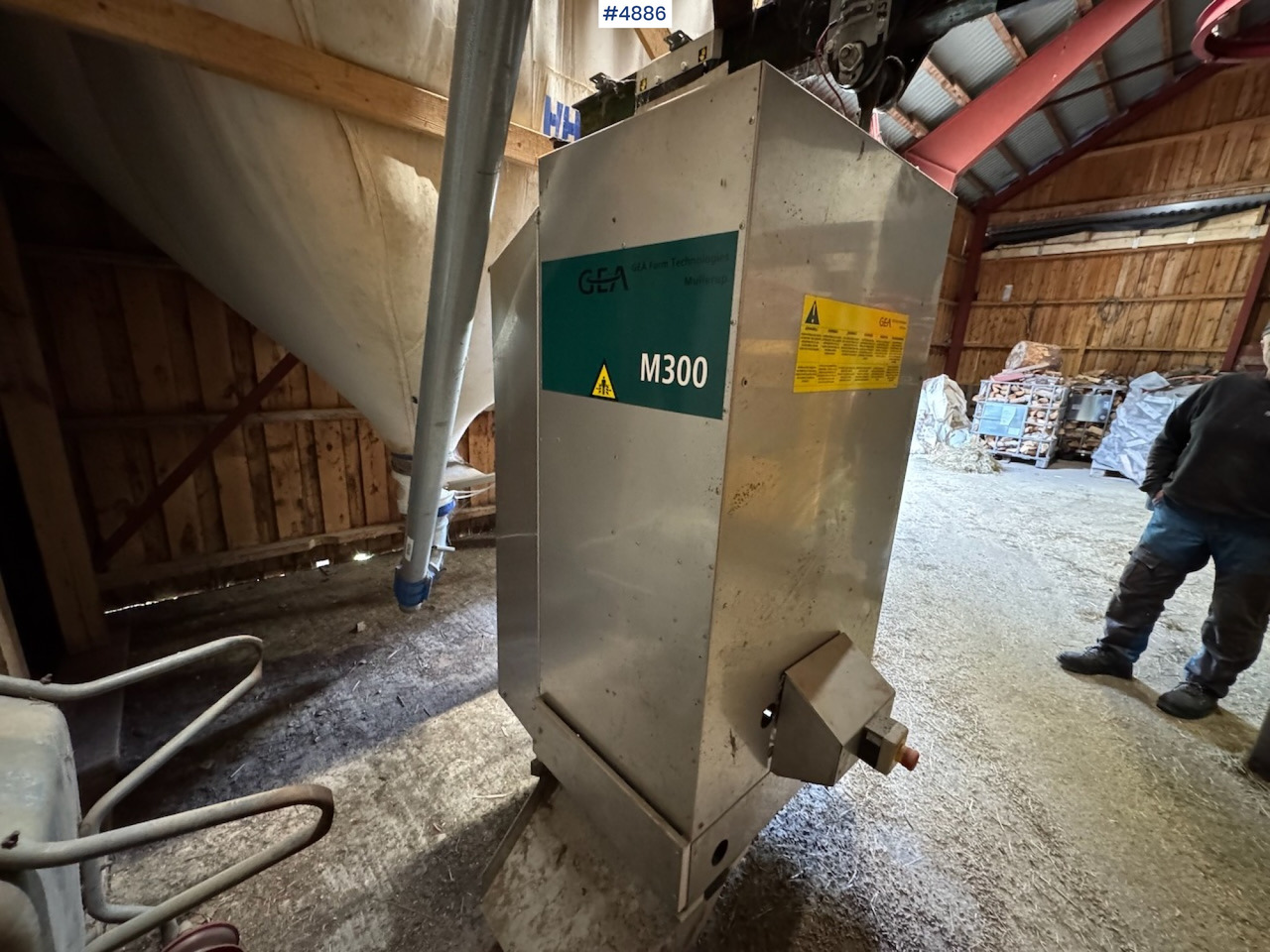 GEA M300 Automatic feeder, barely used. - Livestock equipment: picture 5 GEA M300 Automatic feeder, barely used. - Livestock equipment: picture 5