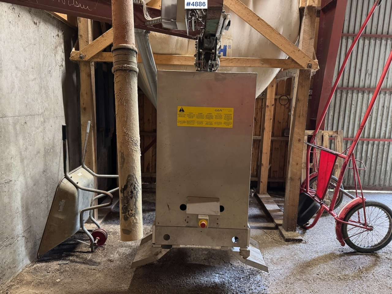 GEA M300 Automatic feeder, barely used. - Livestock equipment: picture 3 GEA M300 Automatic feeder, barely used. - Livestock equipment: picture 3