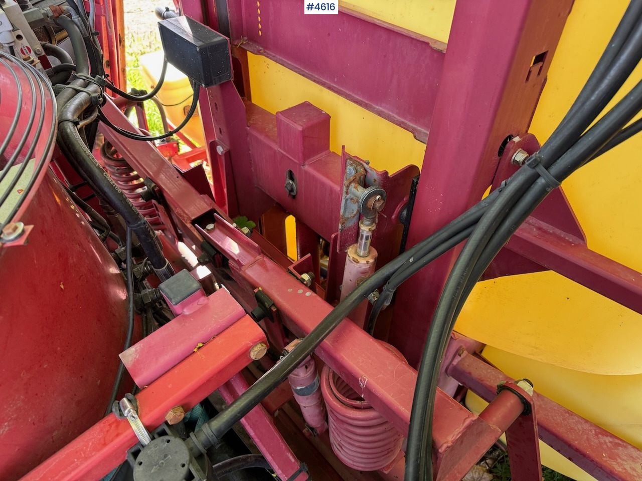 Sprayer Hardi Master Twin Stream 15 m.: picture 18
