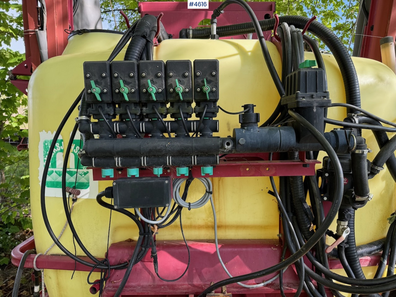 Sprayer Hardi Master Twin Stream 15 m.: picture 13